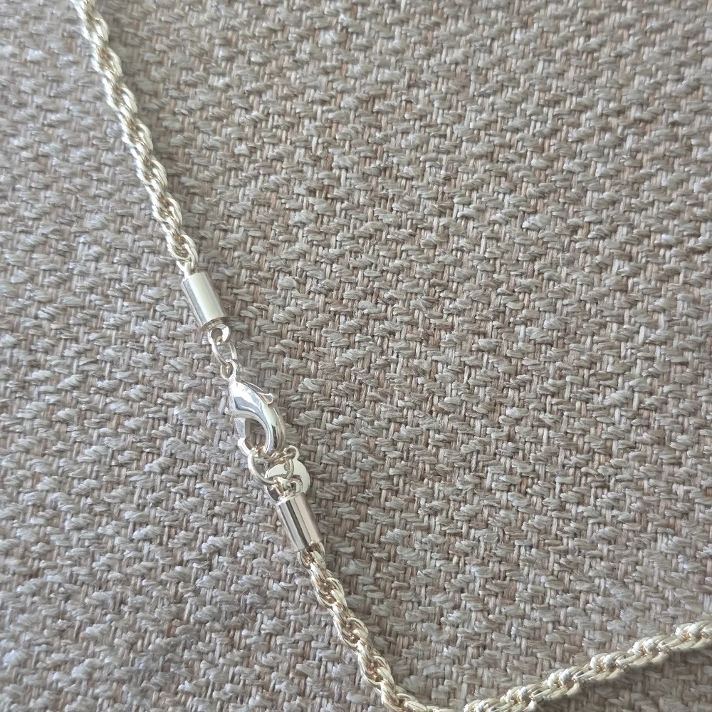 Giani Bernini Silver Twist Necklace